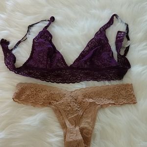Victoria's Secret The Lacie set GUC